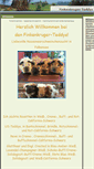 Mobile Screenshot of finkenkruger-teddys.de